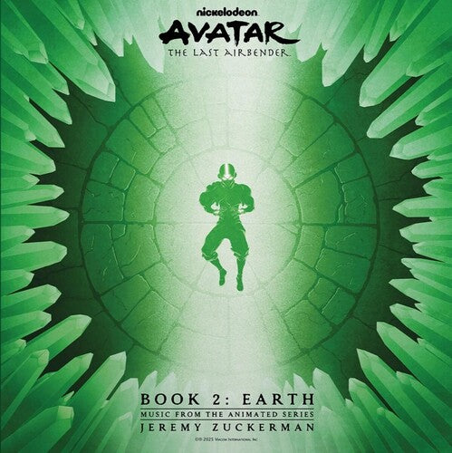 Jeremy Zuckerman - Avatar: The Last Airbender-Book 2: Earth (Music From The Animated Series) [Green Vinyl]