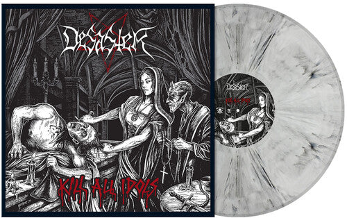 Desaster - Kill All Idols [White & Black Smoke Vinyl]