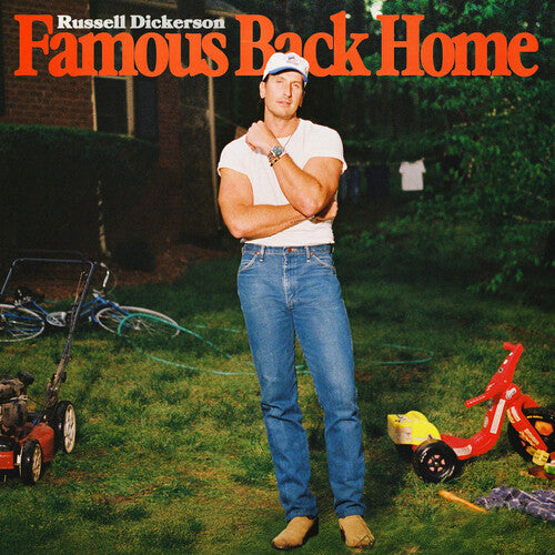 [PRE-ORDER] Russell Dickerson - Famous Back Home [Clear & Black Vinyl] [Release Date: 09/05/2025]