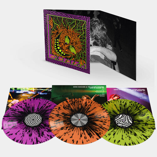 King Gizzard and the Lizard Wizard - King Gizzard - Live In Miami '24 [Colored Vinyl] [3-lp]