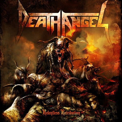 Death Angel - Relentless Retribution [Indie-Exclusive Orange Vinyl]
