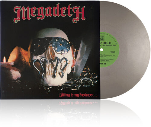 [PRE-ORDER] Megadeth - Killing Is My Business...And Business Is Good [Silver Vinyl] [Release Date: 10/10/2025]