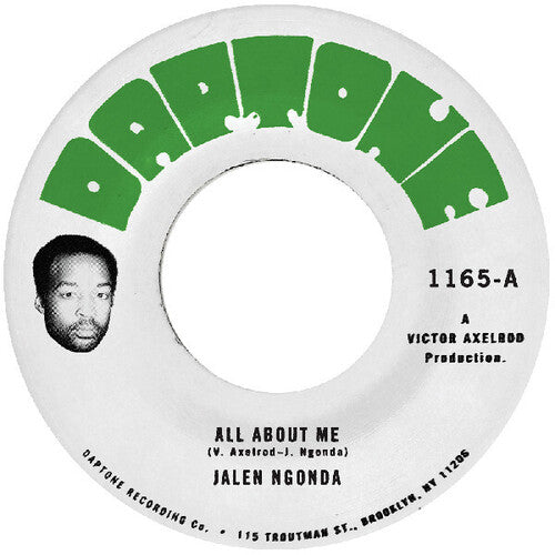 Jalen Ngonda - All About Me [7"]