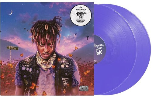 [DAMAGED] Juice Wrld - Legends Never Die [Eternal Purple Vinyl]