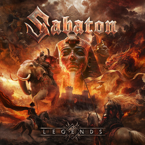 [PRE-ORDER] Sabaton - Legends [Release Date: 10/17/2025]