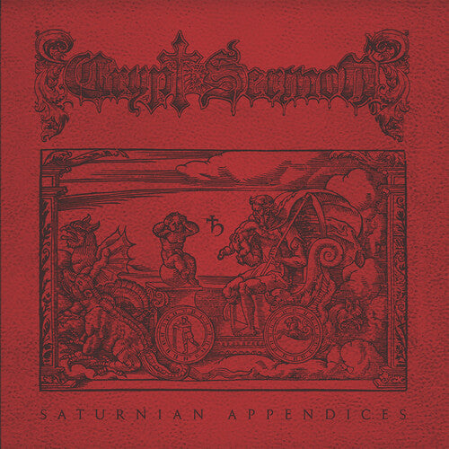 Crypt Sermon - Saturnian Appendices [Silver Vinyl]
