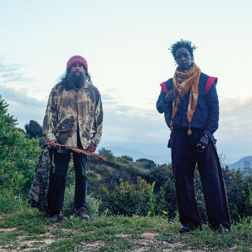 [PRE-ORDER] Saul Williams & Carlos Nino - Saul Williams meets Carlos Nino & Friends at Treepeople [Forest Green Vinyl] [Release Date: 09/19/2025]