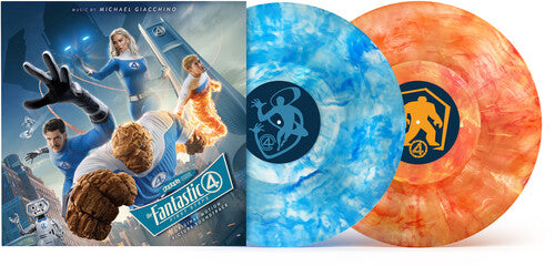 Michael Giacchino - The Fantastic Four: First Steps (Original Motion Picture Soundtrack) [Blue & Orange Marble Vinyl]