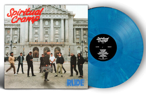 Spiritual Cramp - Rude [Blue Marble Vinyl]