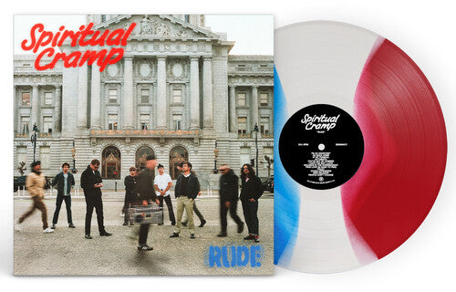Spiritual Cramp - Rude [Indie-Exclusive Red, White, and Blue Vinyl]