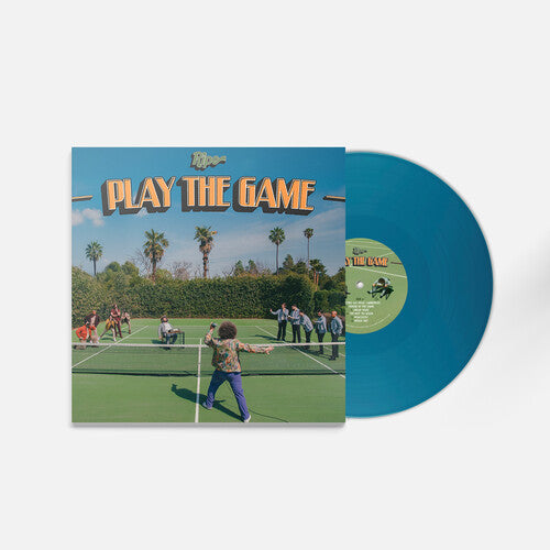 [PRE-ORDER] Ripe - Play The Game [Indie-Exclusive Aqua Vinyl] [Release Date: 09/19/2025]