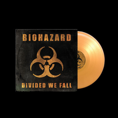 Biohazard - Divided We Fall [Indie-Exclusive Orange Vinyl]