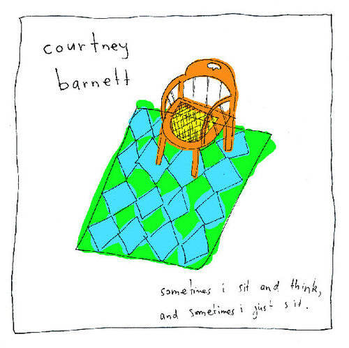 [PRE-ORDER] Courtney Barnett - Sometimes I Sit and Think, and Sometimes I Just Sit [Indie-Exclusive Clear w/ Red & Yellow Splatter] [Release Date: 09/12/2025]