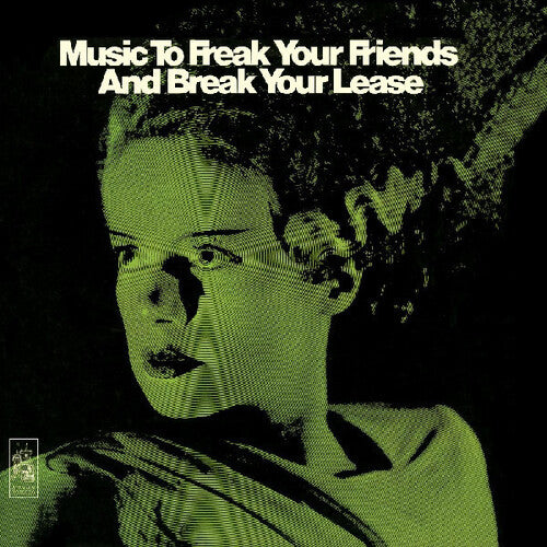 [PRE-ORDER] Rod McKuen / Heins Hoffman-Richter - Music To Freak Your Friends and Break Your Lease [Dark and Stormy Night Vinyl] [Release Date: 09/12/2025]