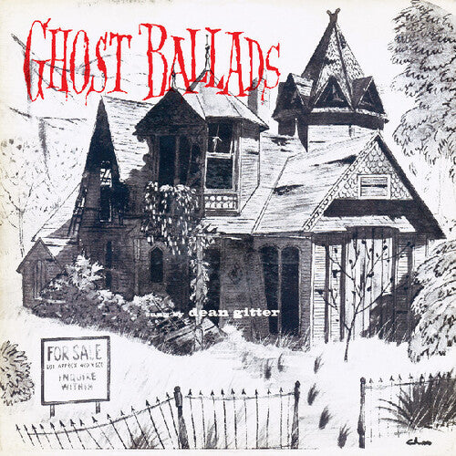 [PRE-ORDER] Dean Gitter - Ghost Ballads [Clear w/ Orange Pumpkin Swirl Vinyl] [Release Date: 09/12/2025]