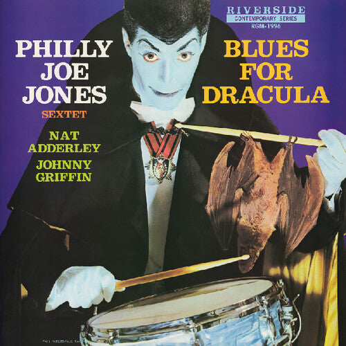 [PRE-ORDER] Philly Joe Jones Sextet - Blues For Dracula [Purple Vinyl] [Release Date: 09/12/2025]