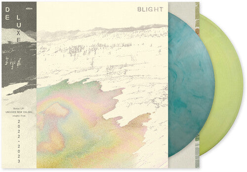 [PRE-ORDER] The Antlers - Blight [Indie-Exclusive Blue & Green Vinyl] [Release Date: 10/10/2025]