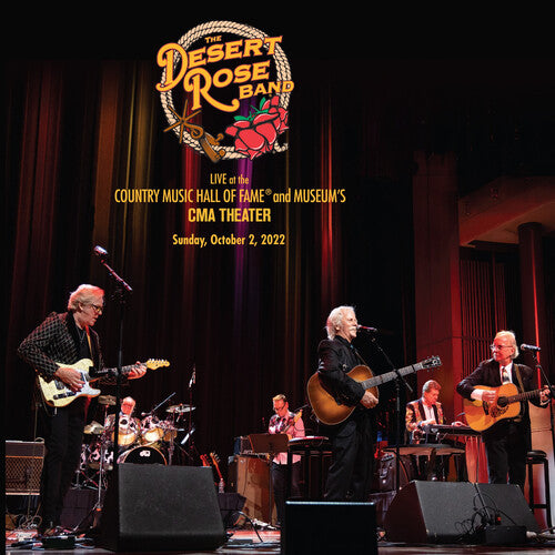 Desert Rose Band - Live At The Country Music Hall Of Fame 10-2-22 [Red Vinyl]