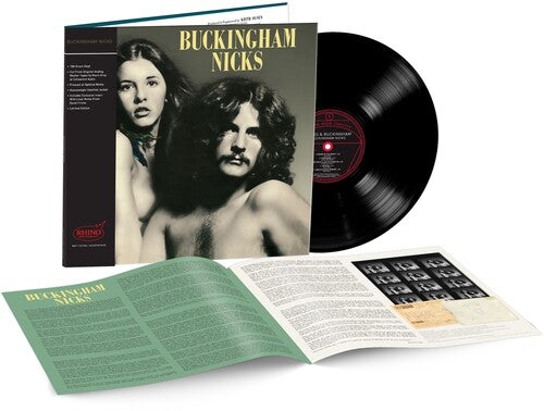 [PRE-ORDER] Buckingham Nicks - Buckingham Nicks [Rhino HiFi] [Release Date: 09/19/2025]