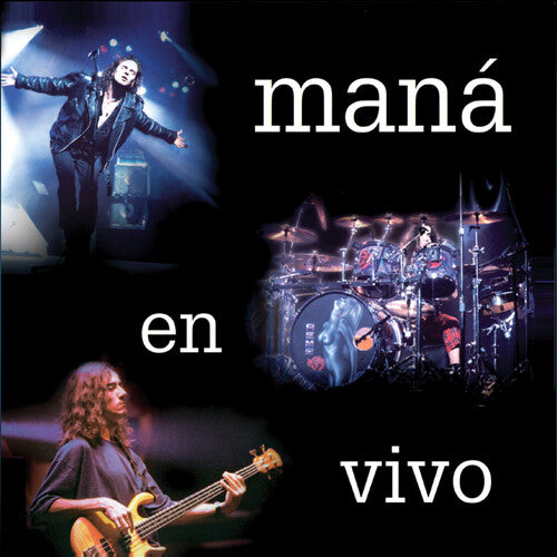 [PRE-ORDER] Mana - En Vivo [Release Date: 09/26/2025]