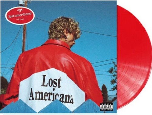 Machine Gun Kelly - Lost Americana [Red Vinyl w/ Signed Insert]