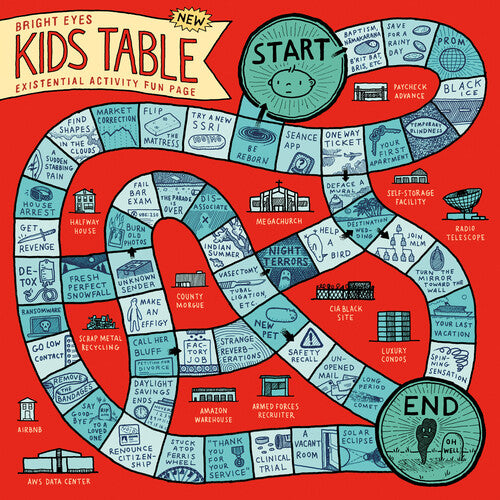 [PRE-ORDER] Bright Eyes - Kids Table EP [Release Date: 09/26/2025]
