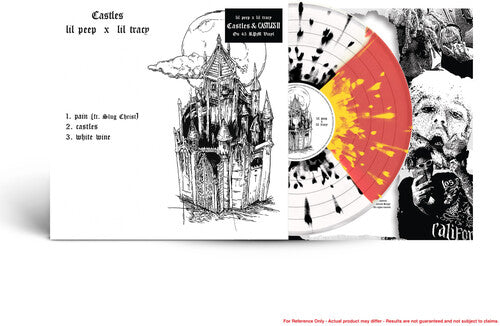 Lil' Peep - Castles I & II [White, Black, Red & Yellow Vinyl]