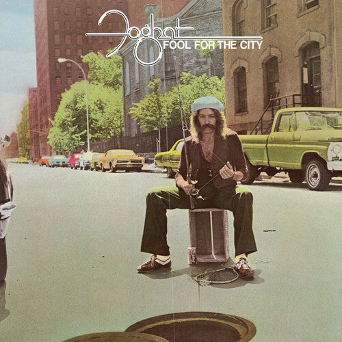 [PRE-ORDER] Foghat - Fool For The City [Anniversary Edition] [2-lp Coke Bottle Green Vinyl] [Release Date: 09/12/2025]