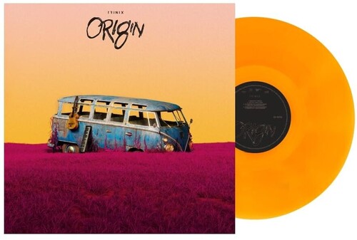 Trinix - Origin [Clear Orange Vinyl]