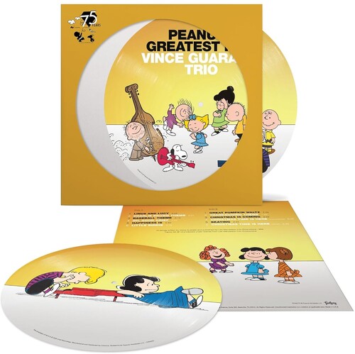 [PRE-ORDER] Vince Guaraldi - Peanuts Greatest Hits [Picture Disc] [Release Date: 09/26/2025]