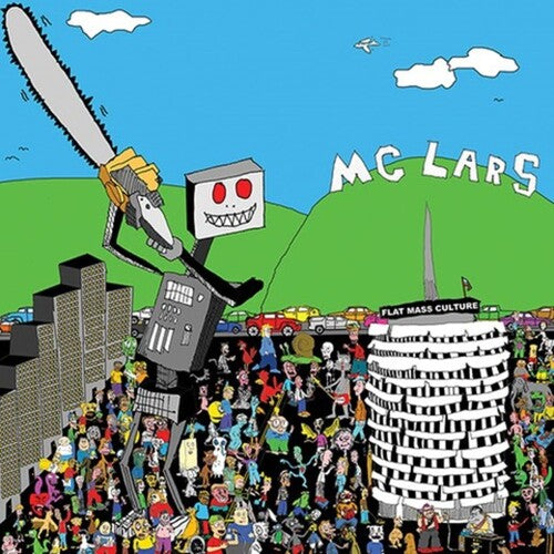 MC Lars - This Gigantic Robot Kills [Splatter Vinyl]