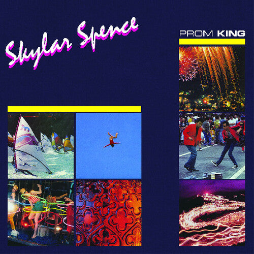 [PRE-ORDER] Skylar Spence - Prom King [Yellow Vinyl] [Release Date: 09/19/2025]