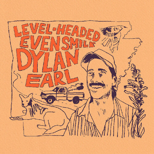 Dylan Earl - Level-Headed Even Smile [Indie-Exclusive Turquoise Vinyl]