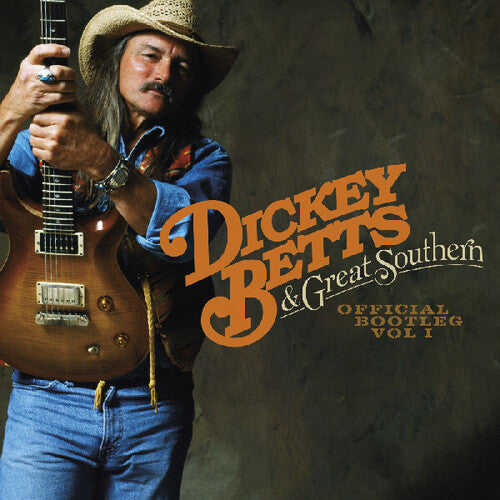[PRE-ORDER] Dickey Betts - Official Bootleg Vol. 1 [Aqua Vinyl] [Release Date: 09/19/2025]