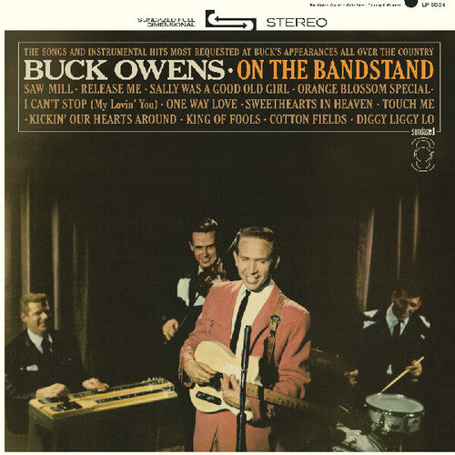 [PRE-ORDER] Buck Owens and His Buckaroos - On The Bandstand [Release Date: 09/19/2025]
