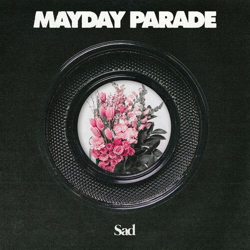 Mayday Parade - Sad [Black & Clear Blend Vinyl]