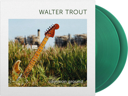 Walter Trout - Common Ground [Green Vinyl] [Import]
