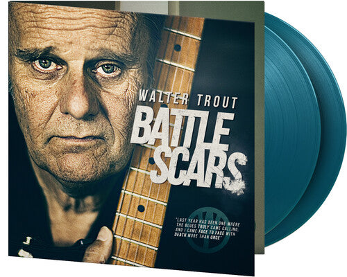 Walter Trout - Battle Scars [Aquamarine Vinyl] [Import]