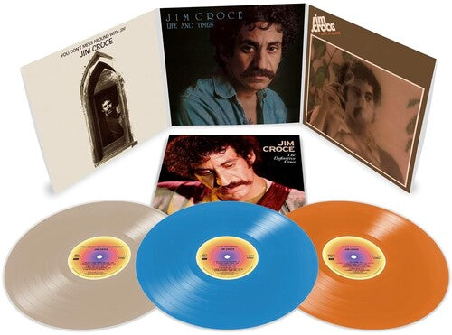[PRE-ORDER] Jim Croce - The Definitive Croce [Blue, Cream & Orange Vinyl] [Release Date: 09/19/2025]