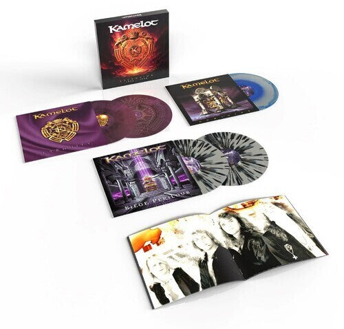Kamelot - Ascension (1995-1998) [Box Set] [Multi-Colored Vinyl]