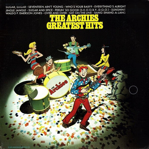 [PRE-ORDER] The Archies - Greatest Hits [White Vinyl] [Release Date: 09/12/2025]