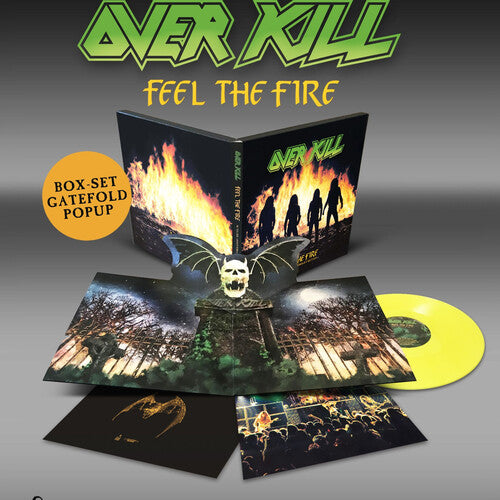 [PRE-ORDER] Overkill - Feel The Fire [Yellow Vinyl] [Release Date: 09/12/2025]