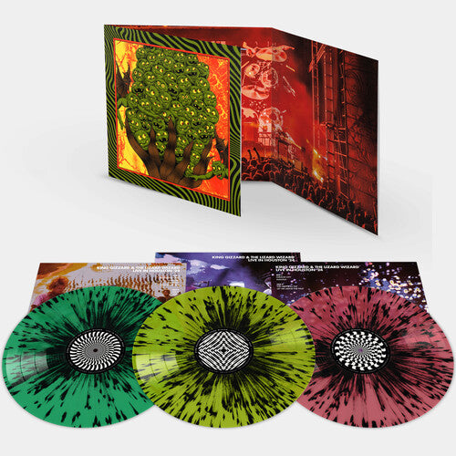 King Gizzard & The Lizard Wizard - Live In Houston '24 [Triple Splatter Colored Vinyl]