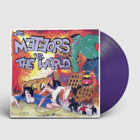 The Meteors - The Meteors Vs. The World Part I [Purple Vinyl]