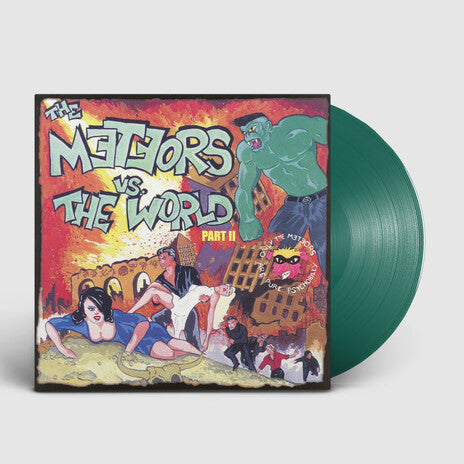 The Meteors - The Meteors Vs. The World Part II [Green Vinyl]