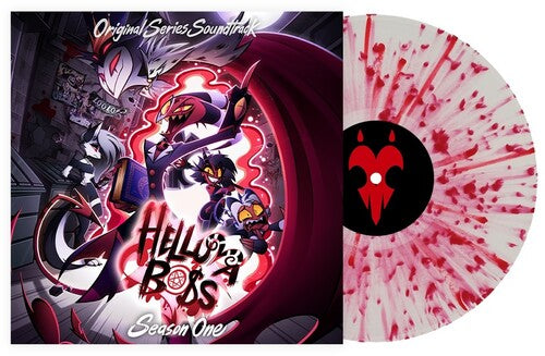 [PRE-ORDER] Various - Helluva Boss: Season 1 (Original Soundtrack) [Indie-Exclusive Demon Blood Vinyl] [Release Date: 10/24/2025]