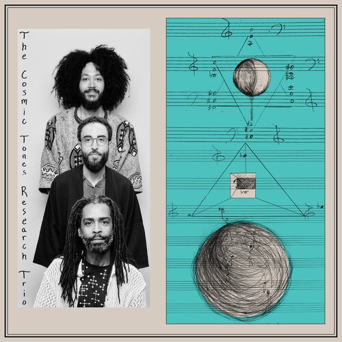 [PRE-ORDER] The Cosmic Tones Research Trio - The Cosmic Tones Research Trio [Release Date: 10/03/2025]