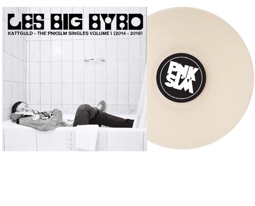 [DAMAGED] Les Big Byrd - Kattguld: The PNKSLM Singles Volume 1 (2014-2018) [Indie-Exclusive Clear Vinyl]