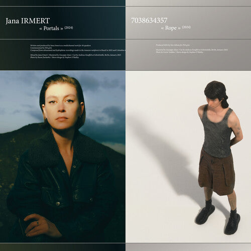 [PRE-ORDER] Jana Irmert - Portals / Rope [Release Date: 10/03/2025]
