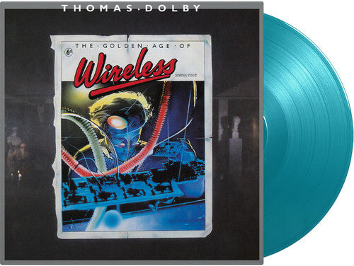Thomas Dolby - Golden Age Of Wireless [Turquoise Vinyl] [Import]